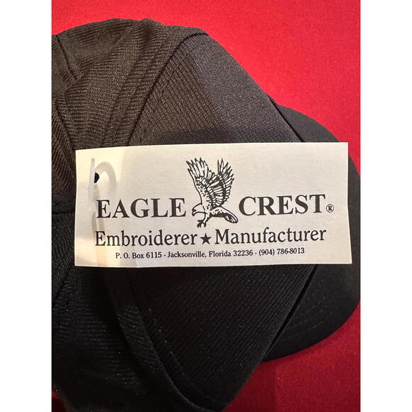 Eagle Crest NWT *Made in the USA* 90's Vintage U.S. Army Trucker Hat - Picture 2 of 3